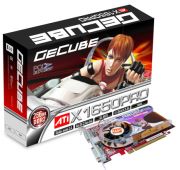 gecube radeon x1650pro 256mb pci e retail photo