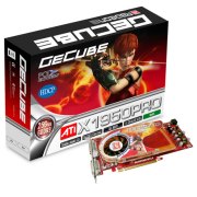 gecube radeon x1950pro 256mb pci e retail photo