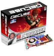 gecube radeon x1950pro 256mb agp retail photo