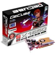 gecube radeon x1650 hdmi 256mb pci e retail photo