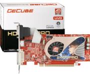gecube radeon hd2400pro 256mb hyper memory 1gb pci e retail photo