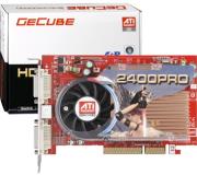 gecube radeon hd2400pro 512mb agp retail photo