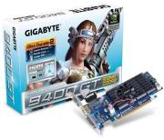 gigabyte geforce 9400gt cuda gv n94toc 512i 512mb pci e retail photo