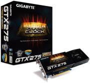gigabyte geforce gtx275 cuda gv n275so 18i super overclock 18gb ddr3 pci e retail photo