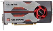 gigabyte radeon hd5770 gv r577d5 1gd b 1gb ddr5 pci e retail photo