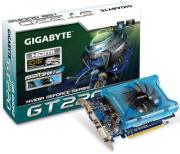 gigabyte geforce gt220 gv n220d2 1gi cuda 1gb pci e retail photo