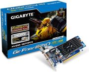 gigabyte geforce 210 gv n210tc 1gi 512mb turbocache 1gb pci e retail photo