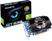 gigabyte geforce gt630 gv n630 2gi 2gb ddr3 pci e retail photo