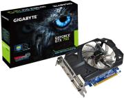 vga gigabyte geforce gtx750 gv n750oc 2gi 2gb gddr5 pci e retail photo