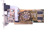 prolink gf fx5200 128mb ddr 64bit tvout retail photo