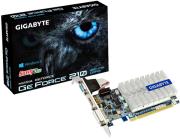 vga gigabyte nvidia geforce 210 gv n210sl 1gi 1gb ddr3 pci e retail photo