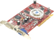 his excalibur radeon 9600 256mb tvout dvi retail photo