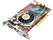 his excalibur x800 256mb agp tvout dvi retail photo