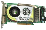 bfg geforce 6800 ultra oc 256mb ddr3 dvi tvout retail photo