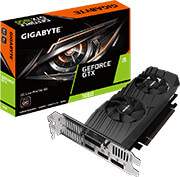 vga gigabyte nvidia geforce gtx 1650 d6 oc low profile 4g gv n1656oc 4gl 4gb gddr6 pci e retail photo