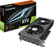 vga gigabytenvidia geforce rtx 3060 eagle oc 12g lhr 12288 mb gddr6 pci e 40 retail photo