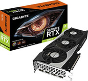 vga gigabytegeforce rtx 3060 ti gaming oc 8g lhr 8192 mb gddr6 pci e 40 retail photo