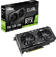 vga asus nvidia geforce rtx 3060ti dual oc 8g 8gb gddr6x pci e 40 retail photo