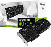 vga pny geforce rtx 4070ti verto triple fan edition 12gb gddr6x pci e 40 retail photo