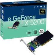 evga gf5200 128mb agp retail photo