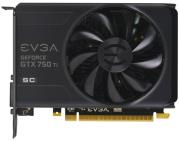 vga evga nvidia geforce gtx750 ti superclocked 2gb gddr5 pci e retail photo