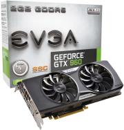 vga evga nvidia geforce gtx960 supersc acx 20 2gb gddr5 pci e retail photo