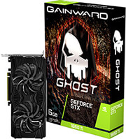 vga gainward gtx 1660ti ghost 6gb ddr6 photo