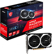 vga msi amd radeon rx 6500 xt 4gb mech 2x oc photo