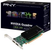 pny quadro nvs 295 256mb pci e x16 dvi photo