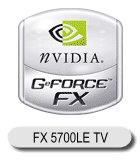 nvidia geforce fx5700le 128mb tvout retail photo