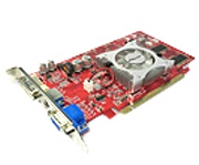 palit vga pci e ati x550 128mb photo