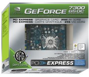 bfg 3df 7300gs oc 256mb pci e retail photo