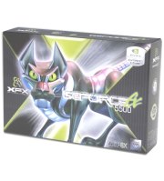 xfx vga nvidia gf5500 128mb dvi tv out agp retail photo