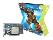 xfx vga nvidia gf6200 128mb agp dvi tv out retail photo