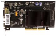 xfx vga nvidia gf6200 silent 512mb agp dvi tv out retail photo