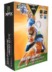 xfx vga nvidia 7900gtx 512mb pci e retail photo