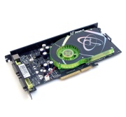 xfx gf6800xt black edition 256mb agp retail photo