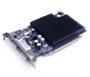 xfx geforce 7600gs pvt73pudj3 256mb pci e retail photo
