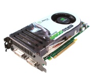 xfx geforce 8800gts extreme pvt80gghe9 320mb pci e retail photo