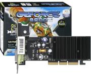 xfx geforce 6200le tc pvt44dwan 256mb agp retail photo