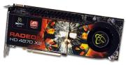 xfx radeon hd4870x2 2gb hd487acdf pci e retail photo