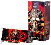 xfx radeon hd4870 1gb hd 487a zwfl xxx pci e retail photo
