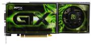 xfx geforce gtx285 black 1gb cuda gx 285x zwb pci e retail photo