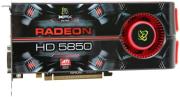 xfx radeon hd5850 1gb hd 585a znf pci e retail photo