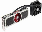 vga xfx amd radeon r9 295x2 r9 295x 8qfa core edition liquid cooling 8gb ddr5 pci e photo