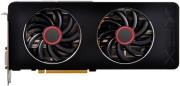 vga xfx amd radeon r9 280x r9 280x tdbd black edition double dissipation 3gb ddr5 pci e photo