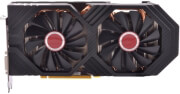 vga xfx amd radeon rx580 gts xxx edition 4gb gddr5 pci e retail photo