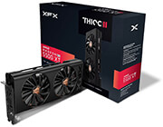 vga xfx amd radeon rx 5500 xt thicc ii pro rx 55xt8dfd6 8gb gddr6 pci e retail photo