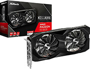 vga asrock radeon rx6600 challenger d 8gb gddr6 photo