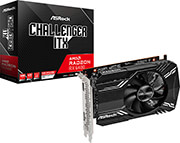 vga asrock amd radeon rx 6400 challenger itx 4gb gddr6 pci e retail photo